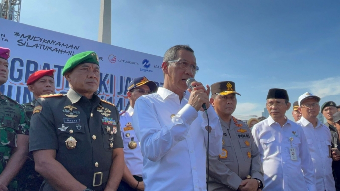 Pj Gubernur DKI Jakarta Heru Budi Hartono. (Foto: PMJ/Ist).