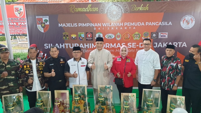 Silaturahmi Ormas Se-DKI, Polda Metro Ajak Bersinergi Jaga Harkamtibmas. (Foto: PMJ/Fajar).