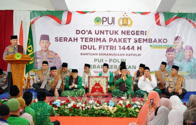 Kapolri Jenderal Listyo Sigit Prabowo. (Foto: PMJ News)