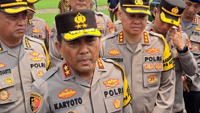 Kapolda Metro Jaya Irjen Pol Karyoto. (Foto: PMJ News)
