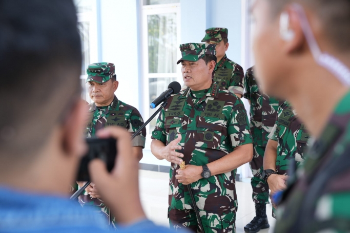 Panglima TNI Laksamana TNI Yudo Margono. (Foto: PMJ News)