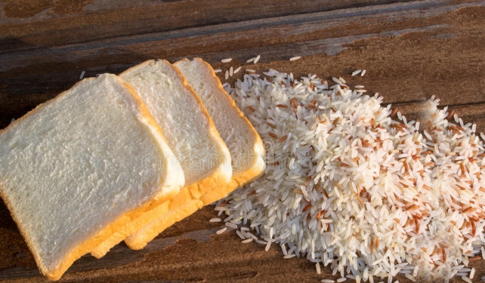 Nasi putih, roti, dan daging olahan adalah makanan yang dapat meningkatkan risiko diabetes tipe 2. (Foto: PMJ News/Dreamtime)