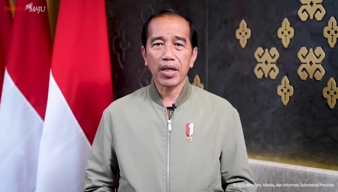 Presiden Jokowi (Foto: Tangkapan Layar YouTube Sekretariat Presiden)