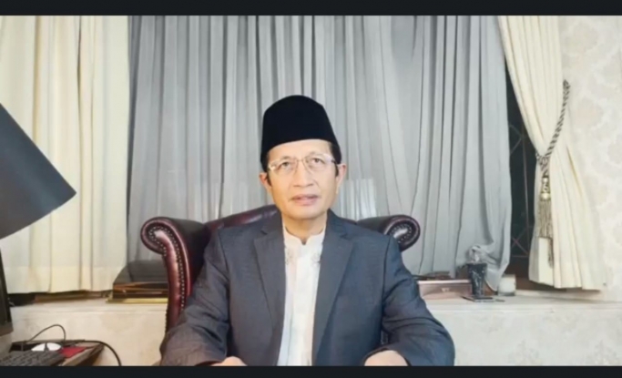 Imam Besar Masjid Istiqlal Jakarta Prof KH Nasaruddin Umar. (Foto: PMJ News)