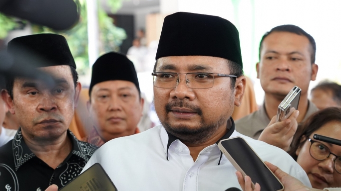 Menteri Agama, Yaqut Cholil Qoumas mengecam insiden penembakan kantor MUI. (Foto: PMJ News/Dok Kemenag)