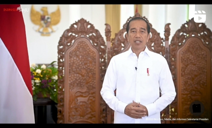 Presiden Jokowi. (Foto: Instagram Jokowi)