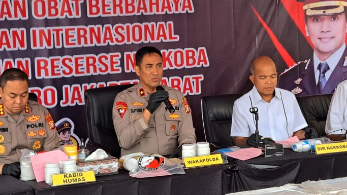 Wakapolda Metro Jaya Brigjen Pol Suyudi Ario Seto. (Foto: PMJ/Fajar).