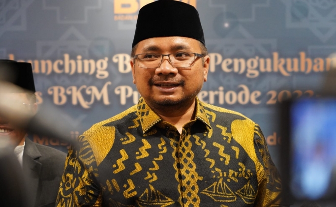 Menteri Agama, Yaqut Cholil Qoumas mengecam insiden penembakan kantor MUI. (Foto: PMJ News/Dok Kemenag)