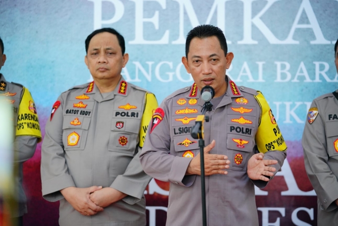 Kapolri Jenderal Listyo Sigit Prabowo. (Foto: PMJ News)
