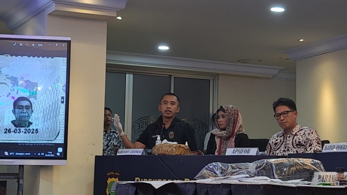 Kasubdit Jatanras Ditreskrimum Polda Metro Jaya AKBP Indrawienny Panjiyoga. (Foto: PMJ News)