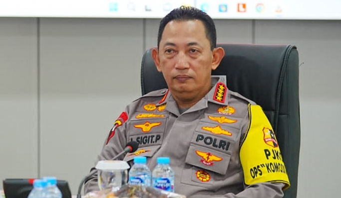 Kapolri Jenderal Listyo Sigit Prabowo. (Foto: PMJ News)