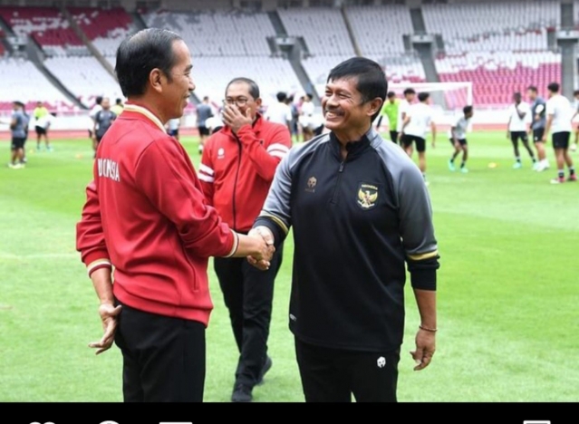 Coach Indra Sjafri. (Foto: Instagram Indra Sjafri)