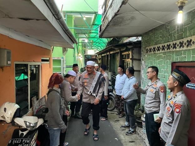 Kegiatan Subuh Keliling di Menteng. (Foto: Dok PMJ News)