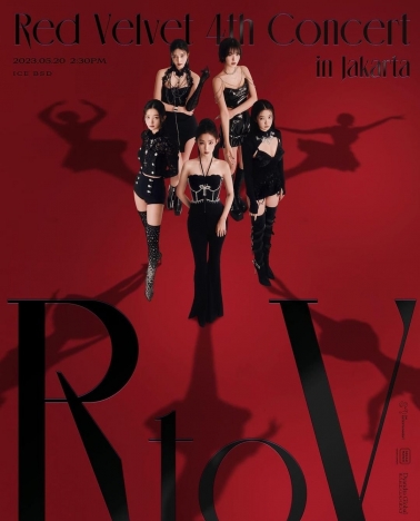 Girl Group Korsel Red Velvet. (Foto: Instagram Dyandra Global).