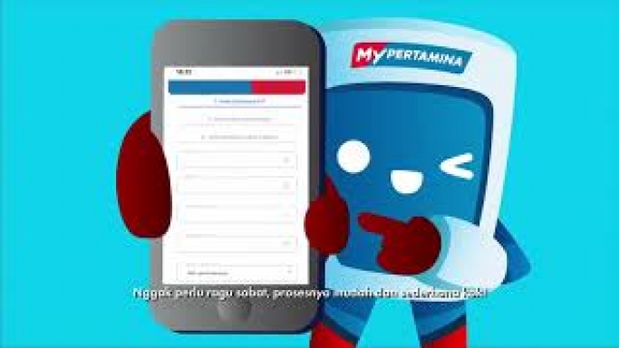 Ilustrasi My Pertamina. (Foto: Pertamina)