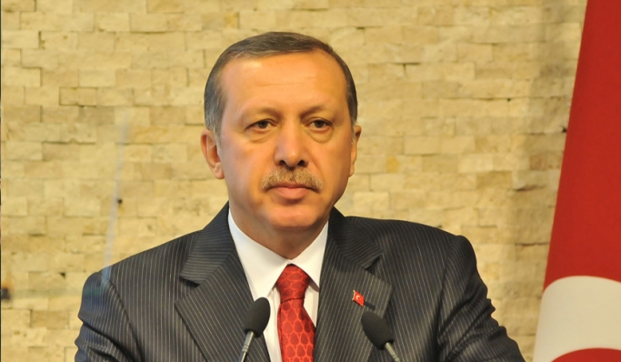 Recep Tayyip Erdogan memenangkan pemilihan presiden (pilpres) Turki. (Foto: PMJ News/National Turk)