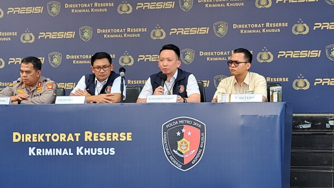 Kasubdit Indag Ditreskrimsus Polda Metro Jaya AKBP Victor Inkiriwang. (Foto: PMJ News/ Fajar)