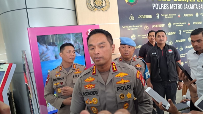 Kapolres Metro Jakarta Barat Kombes Pol M Syahduddi. (Foto: PMJ News/ Fajar). 