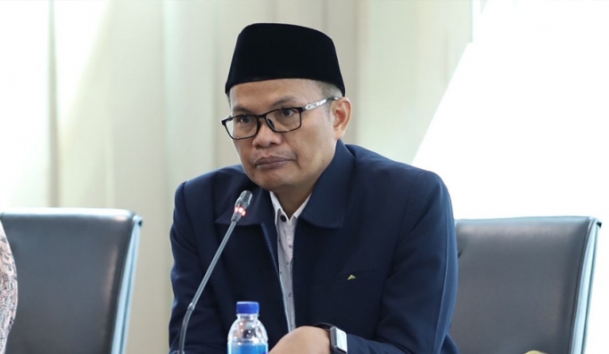 Direktur Urusan Agama Islam dan Pembinaan Syariah Kemenag, Adib pada satu kesempatan. (Foto: PMJ News/Dok Kemenag)