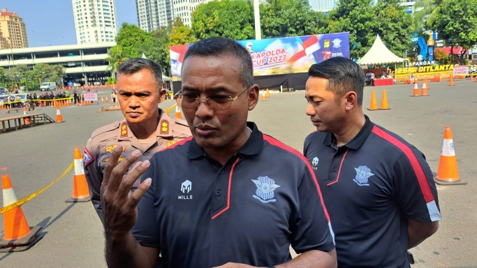 Dirlantas Polda Metro Jaya Kombes Pol Latif Usman.  (Foto: PMJ News/ Fajar)