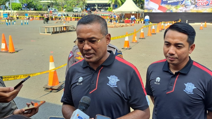 Dirlantas Polda Metro Jaya Kombes Pol Latif Usman. (Foto: PMJ News/ Fajar).