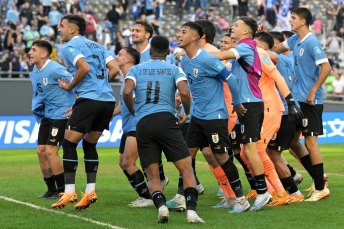 Timnas Uruguay. (Foto: Istimewa)