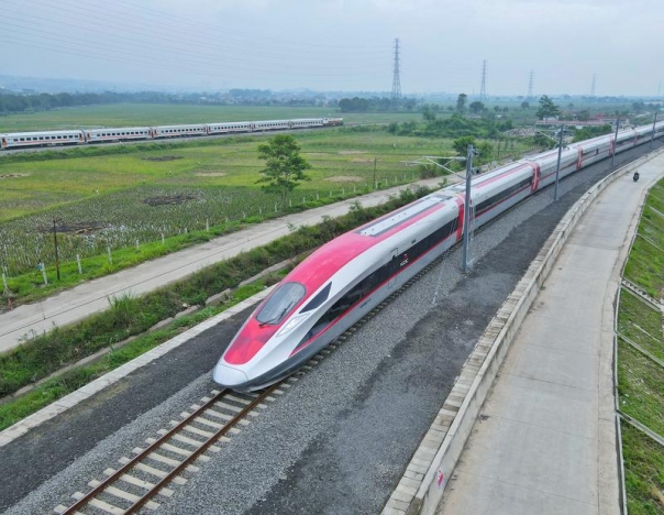 Kereta Cepat Jakarta-Bandung. (Foto: Istimewa)