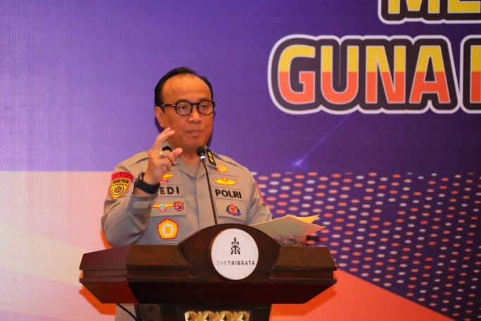 As SDM Irjen Dedi Prasetyo. (Foto: PMJ News)