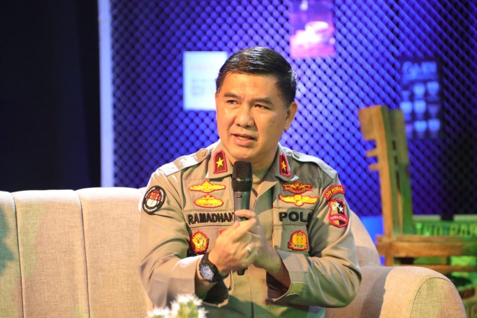 Kepala Biro Penerangan Masyarakat Divisi Humas Polri Brigjen Ahmad Ramadhan. (Foto: PMJ News)