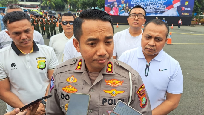 Wadirlantas Polda Metro Jaya AKBP Doni Hermawan. (Foto: PMJ News/ Fajar)