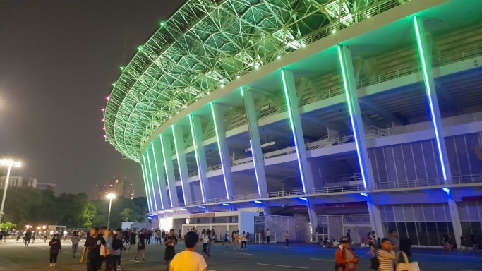 Stadion Utama Gelora Bung Karno (GBK), Jakarta. (Foto: PMJ/Gtg).