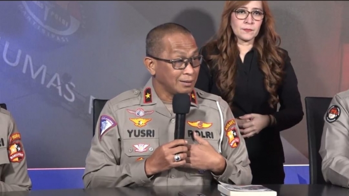 Dirregident Korlantas Polri Brigjen Pol Yusri Yunus. (Foto: PMJ News)