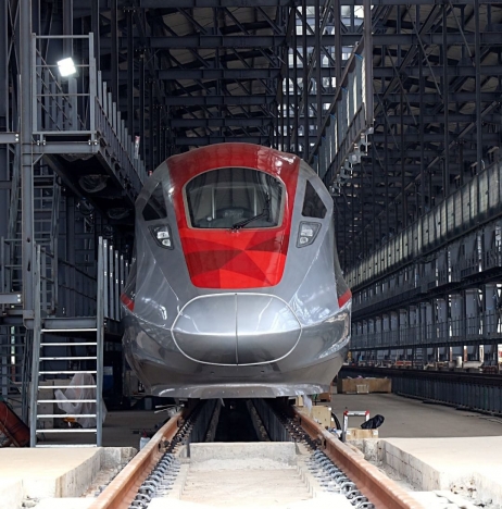 Kereta Cepat Jakarta Bandung. (Foto; PMJ/Instagram keretaapicepat_id).