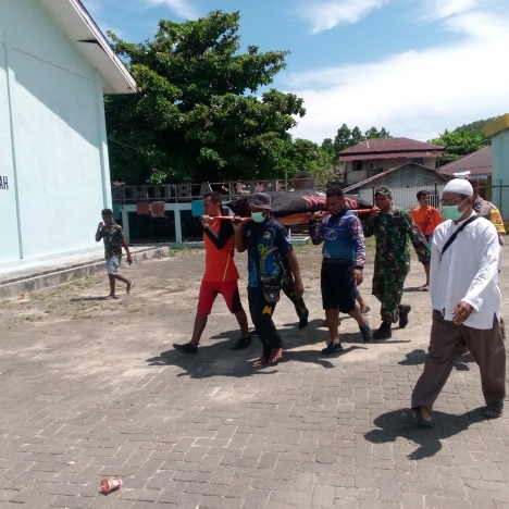 Evakuasi Operasi SAR gabungan TNI. (Foto: Jabodetabek.Id).