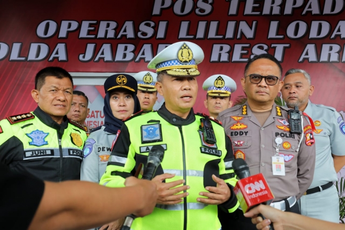 Dirgakkum Korlantas Polri Brigjen Pol Aan Suhanan. (Foto: PMJ News)