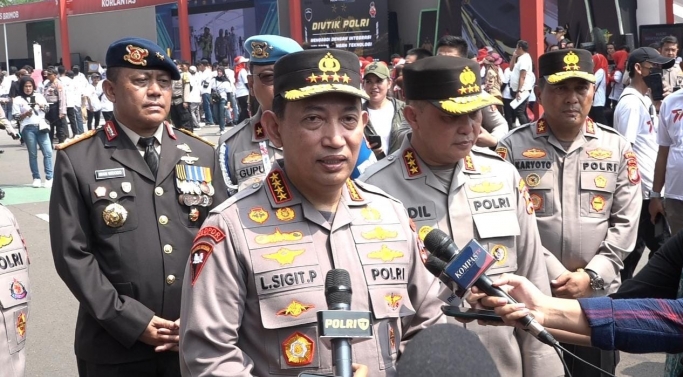 Kapolri Jenderal Polisi Listyo Sigit Prabowo. (Foto: PMJ News)