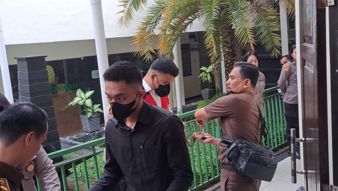 Terdakwa Mario Dandy Satriyo. (Foto: PMJ News/ Fajar)
