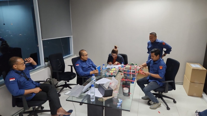 Sejumlah barang bukti yang disita Kejagung. (Foto: Dok PMJ/ Ist)
