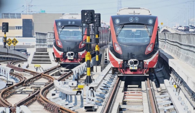 Kementerian Perhubungan secara intensif melakukan serangkaian pengujian LRT Jabodebek. (Foto: PMJ News/Dok Kemenhub)