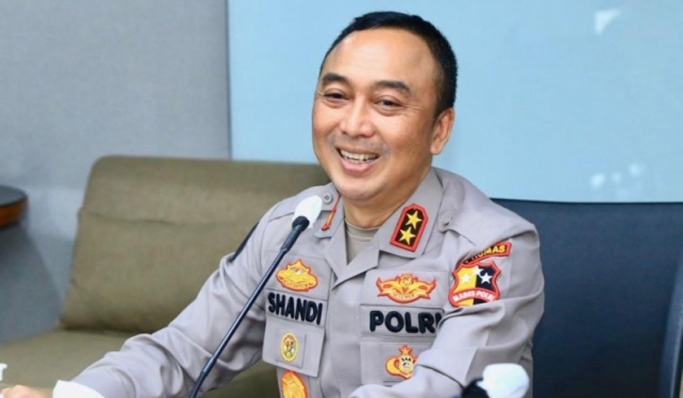 Kepala Divisi Humas Polri, Irjen Pol Shandi Nugroho. (Foto: PMJ News)