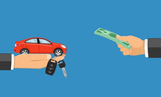 Ilustrasi jual beli mobil bekas. (Foto: Kolase PMJ News)