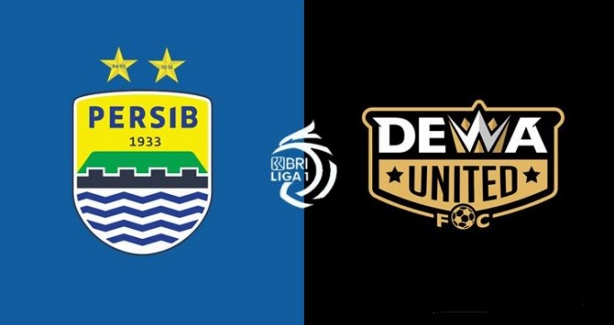 Persib Bandung Vs Dewa United. (Foto: Istimewa)