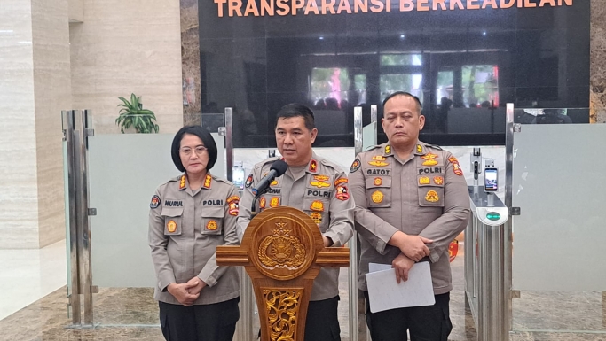 Keterangan Karo Penmas Divisi Humas Polri Brigjen Pol Ahmad Ramadhan. (Foto: PMJ News)