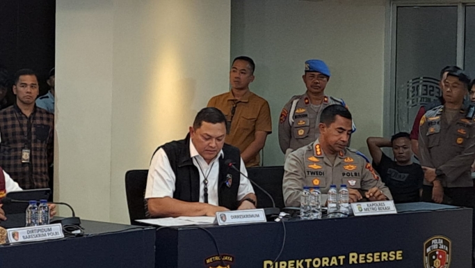 Ditreskrimum Polda Metro Jaya Kombes Pol Hengki Haryadi. (Foto: PMJ News)