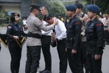 Polda Metro Jaya memberikan apresiasi serta penghargaan. (Foto: PMJ News)