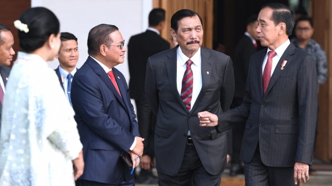 Presiden Jokowi dan Ibu Negara Iriana Jokowi akan melaksanakan kunjungan ke China. (Foto: PMJ News/BPMI Setpres)