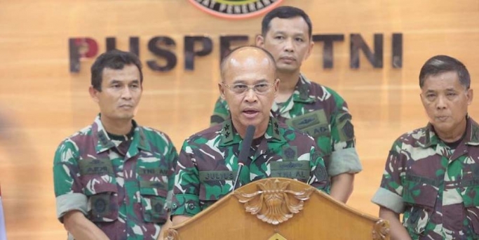 Kapuspen TNI Laksamana Muda Julius Widjojono. (Foto: Istimewa)