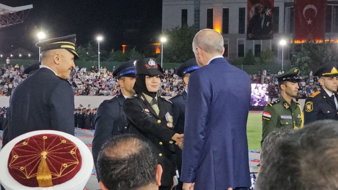 Tiga anggota Polri mengikuti pendidikan Turkish National Police Academy (TNPA). (Foto: PMJ News)