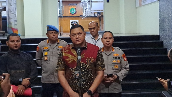 Dirreskrimum Polda Metro Jaya Kombes Pol Hengki Haryadi. (Foto: PMJ News/ Fajar)