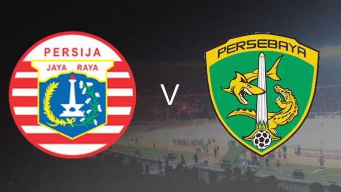 Persija Vs Persebaya. (Foto: Istimewa)